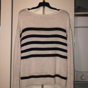 Loft striped sweater